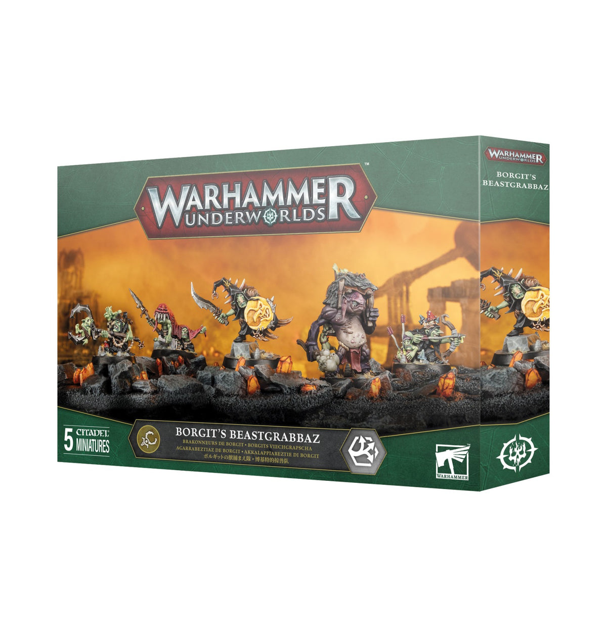 Warhammer Underworlds: Borgit's Brand New Beaties