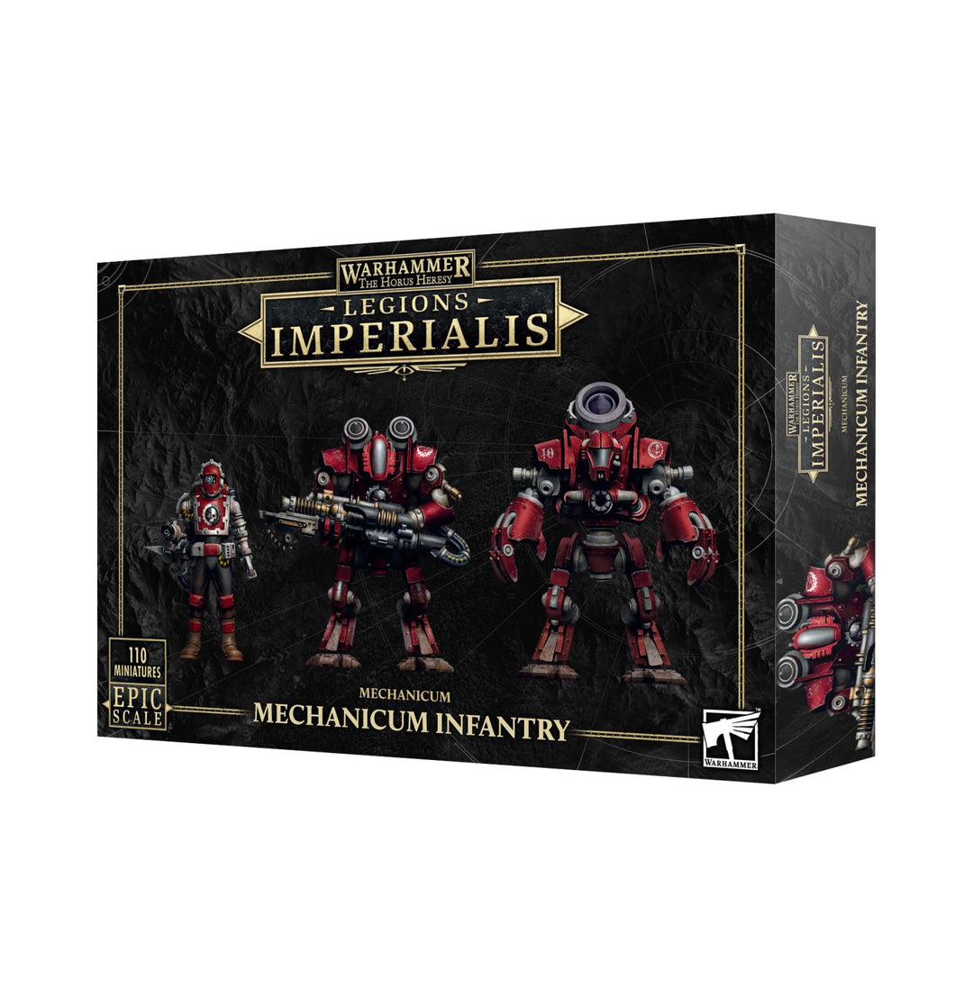 Mechanicum Infantry (Epic Scale)