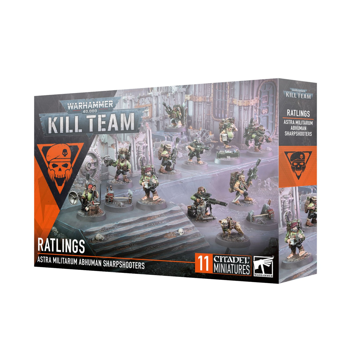 Kill Team: Rattlinge