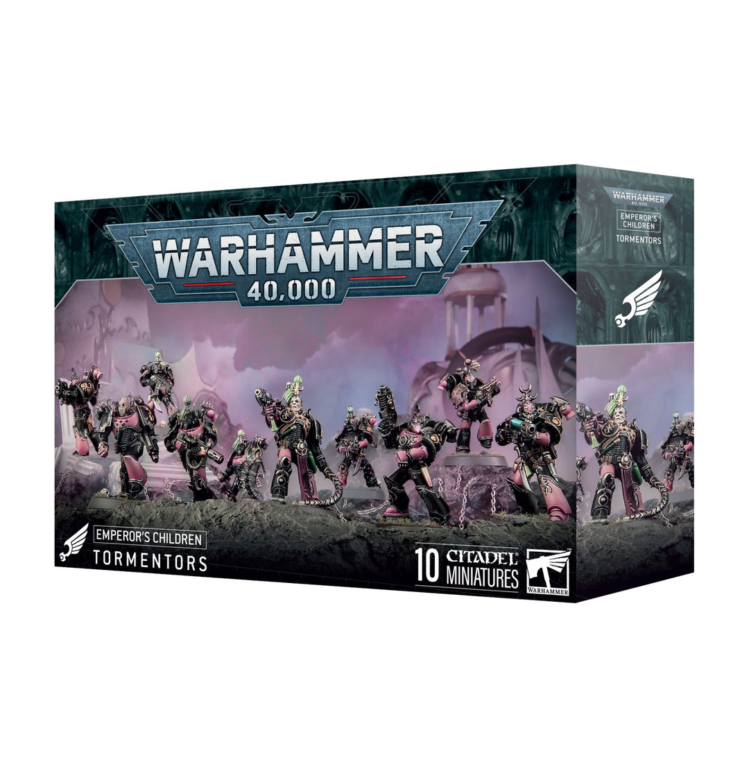 Fraktionsstarter-Bundle: Sündenchor des Slaanesh