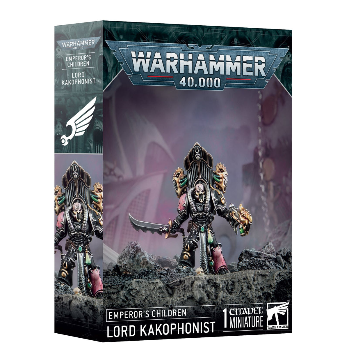 Fraktionsstarter-Bundle: Sündenchor des Slaanesh