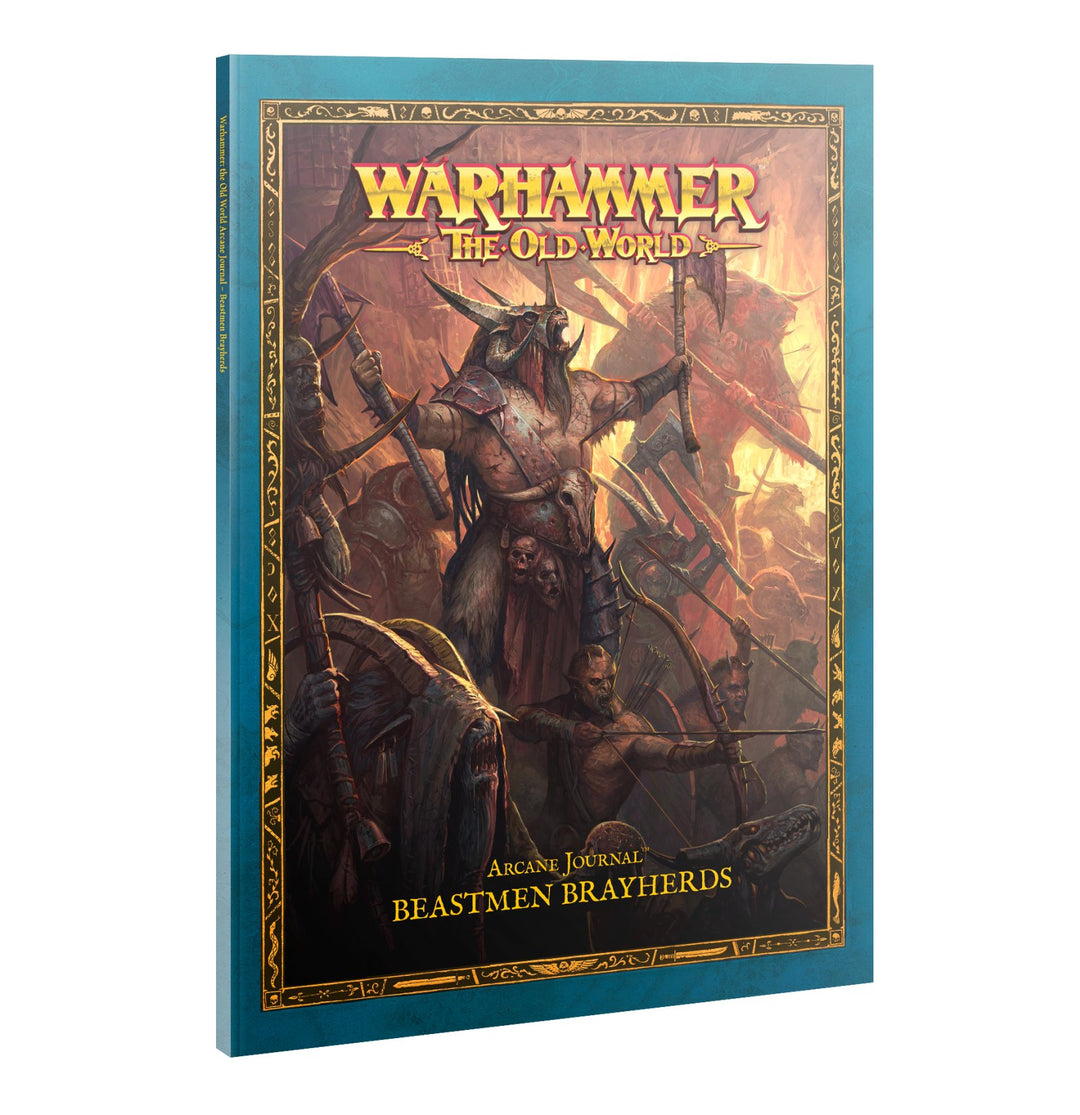 Arcane Journal: Beastmen Brayherds (Englisch)