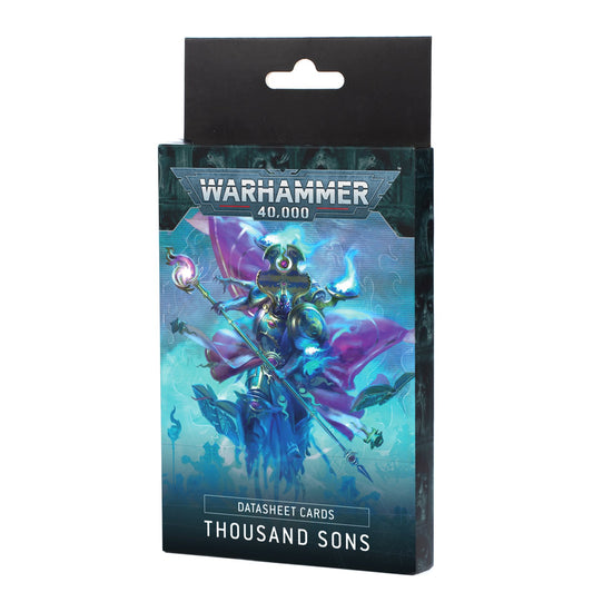 Datasheet Cards: Thousand Sons (Englisch)