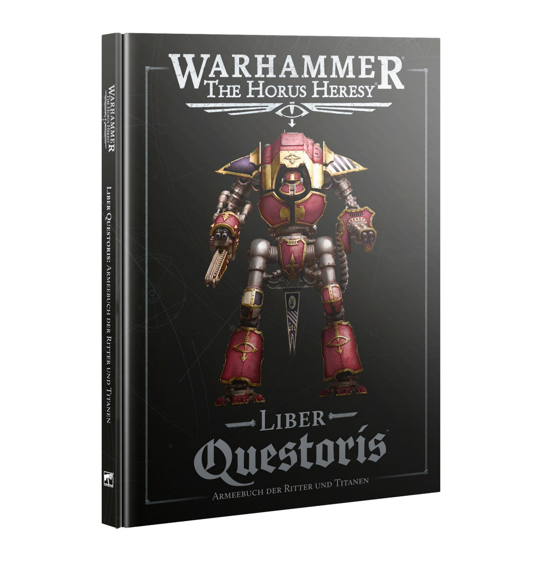 Games Workshop – Liber Questoris – Deutsch