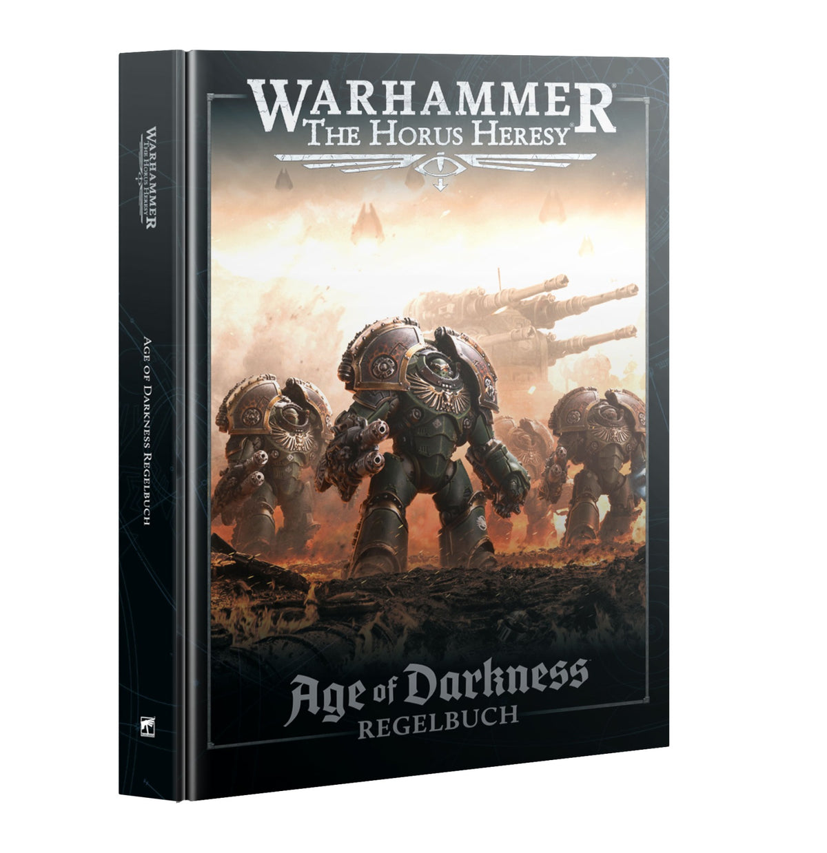 Games Workshop – Age of Darkness Regelbuch – Deutsch