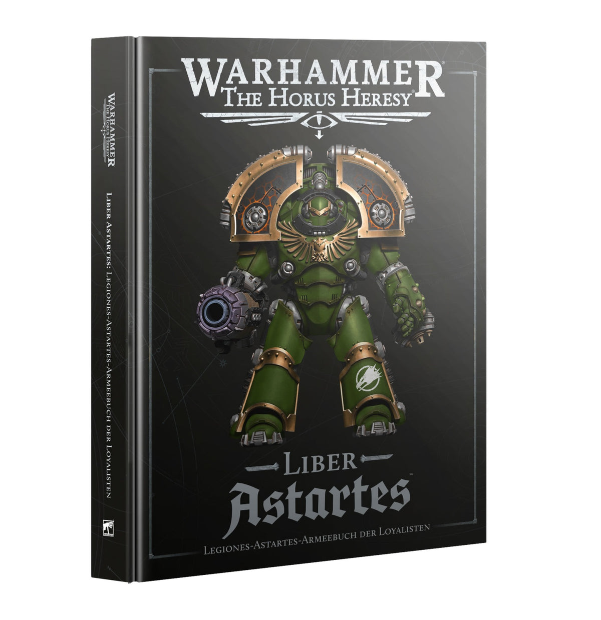 Games Workshop – Liber Astartes – Deutsch
