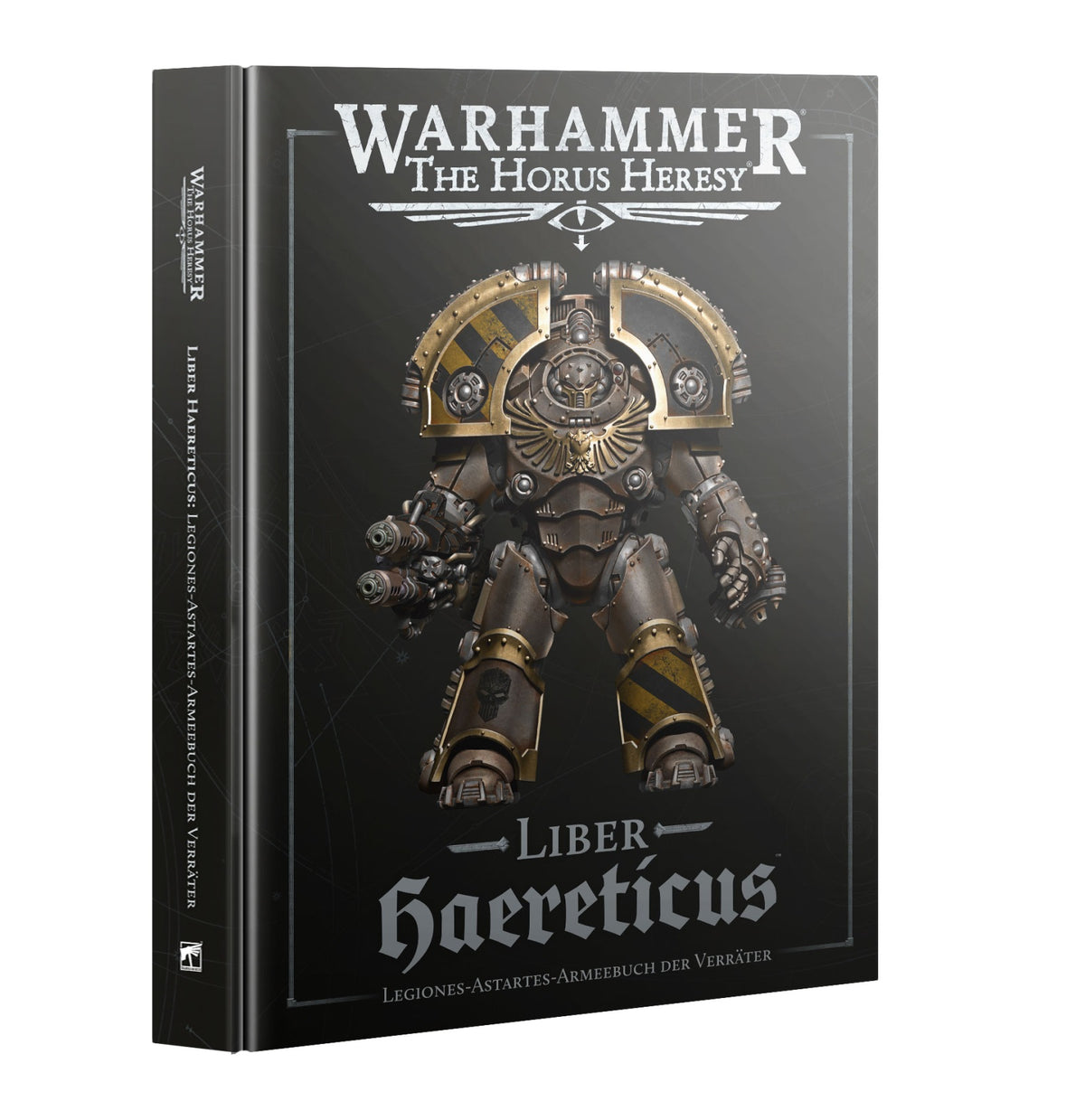Games Workshop – Liber Hereticus – Deutsch