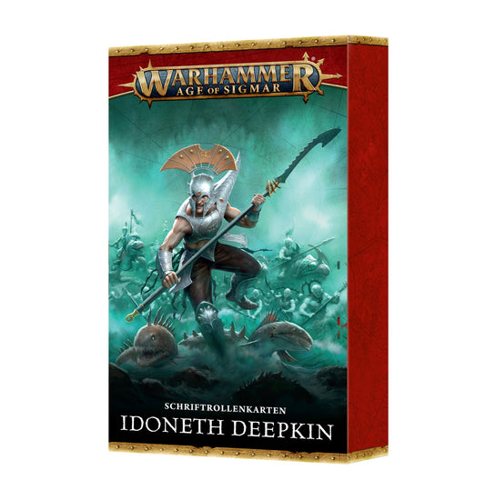 Scroll Cards: Idoneth Deepkin (German)