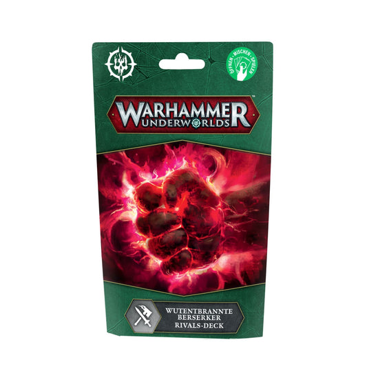 Raging Berserker Rivals Deck (English)