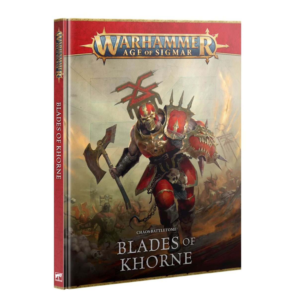 Games Workshop – Battletome: Blades of Khorne – Englisch