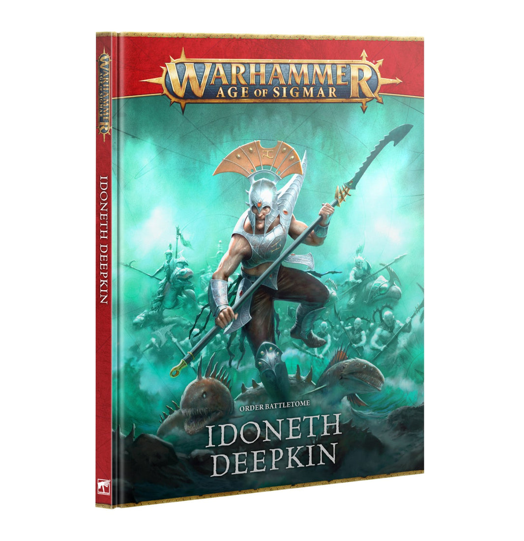 Games Workshop – Battletome: Idoneth Deepkin – Englisch