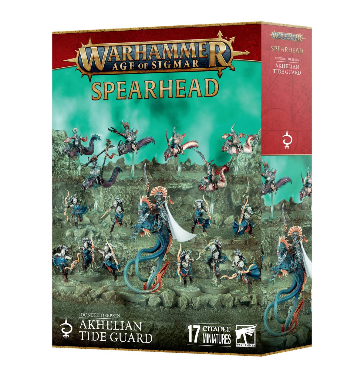 Spearhead: Akhelianer Flutgarde