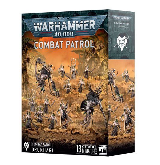 Kampfpatrouille der Drukhari