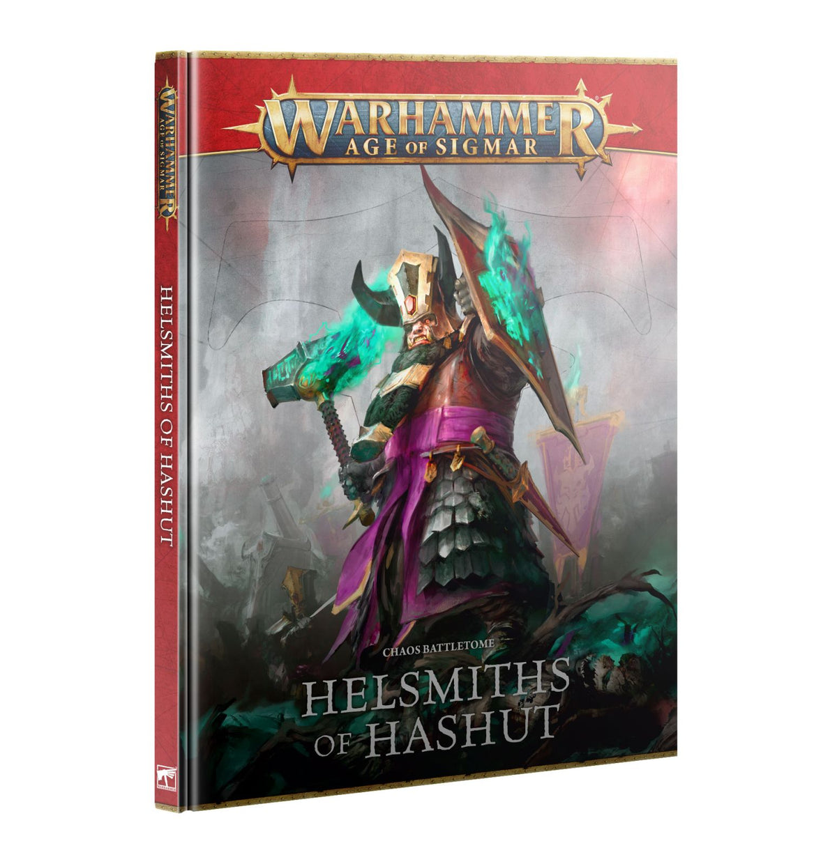 Games Workshop – Battletome: Helsmiths of Hashut – Deutsch