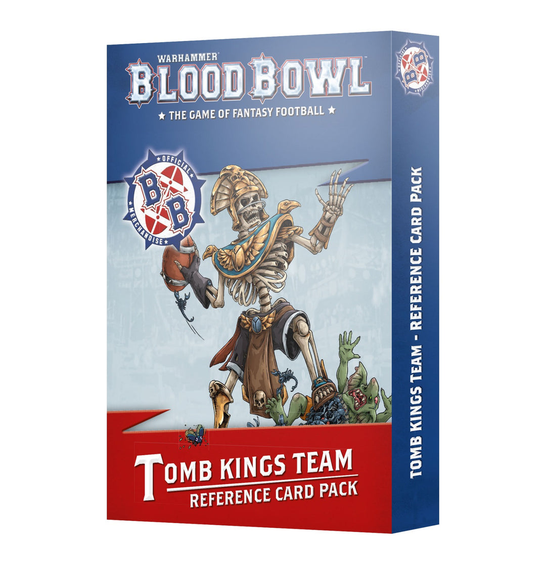 Tomb Kings Team Reference Card Set (English)