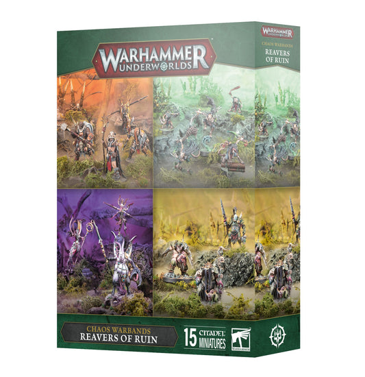 Warhammer Underworlds: Plunderers of the Corruptor