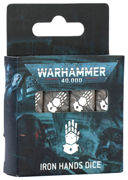 Iron Hands Dice Set