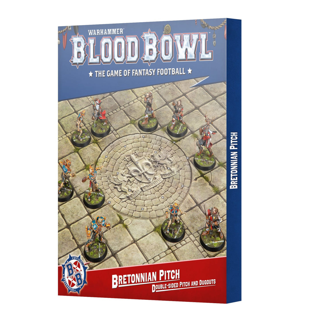 Bretonnian Pitch & Dugouts