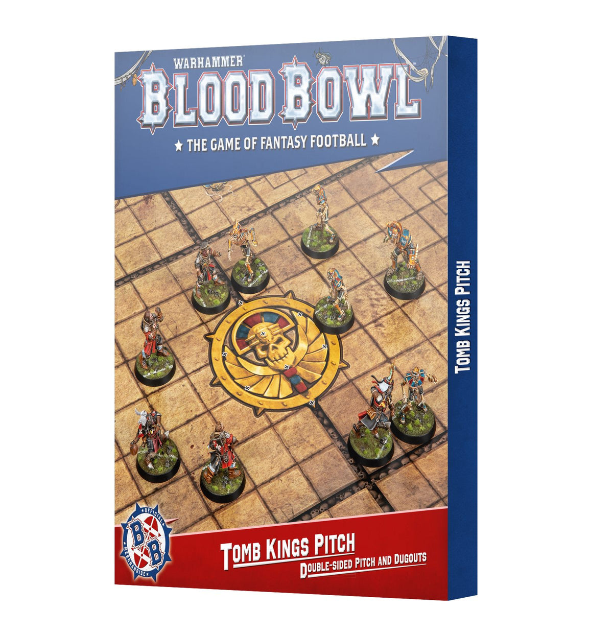 Tomb Kings Pitch & Dugouts