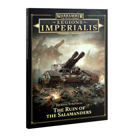 Journal Strategy: Ruin of the Salamanders (English)