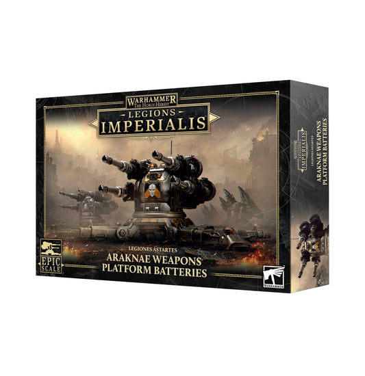 Arachnae Weapons Platform Batteries (Epic Scale)