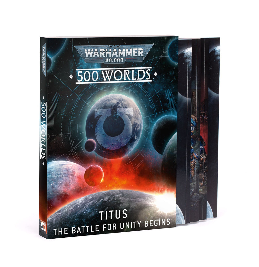 Games Workshop – 500 Worlds: Titus – Englisch