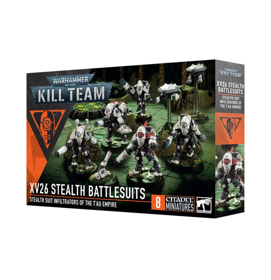 Kill Team: XV26 Ghost Battlesuit