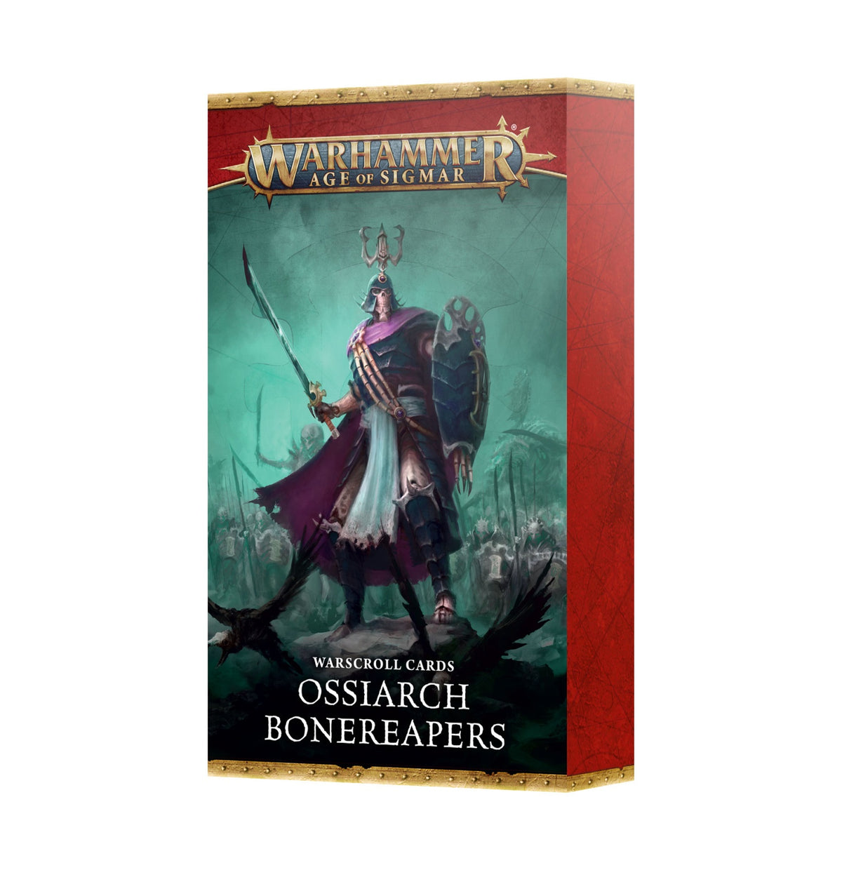 Scroll Cards: Ossiarch Bonereapers (English)