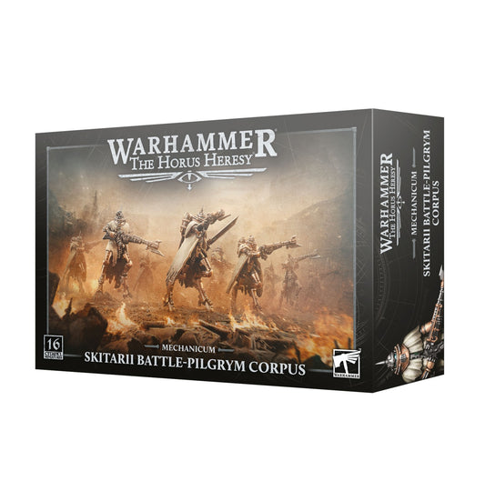Skitarii Kriegspilger Corpus