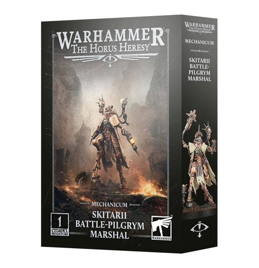 Skitarii Kriegspilger Marschall