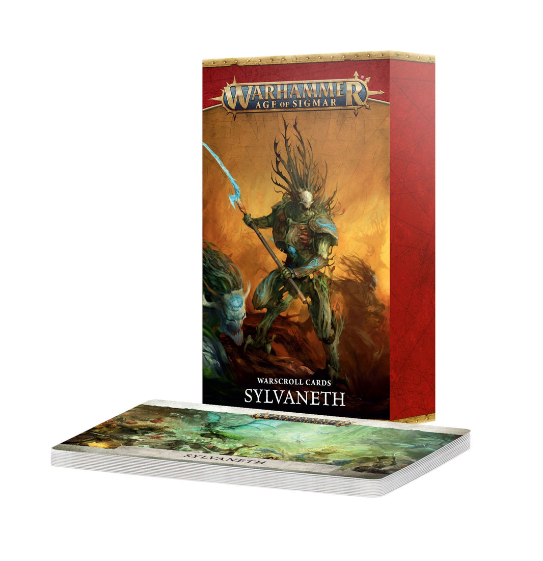Warscroll Cards: Sylvaneth (English)