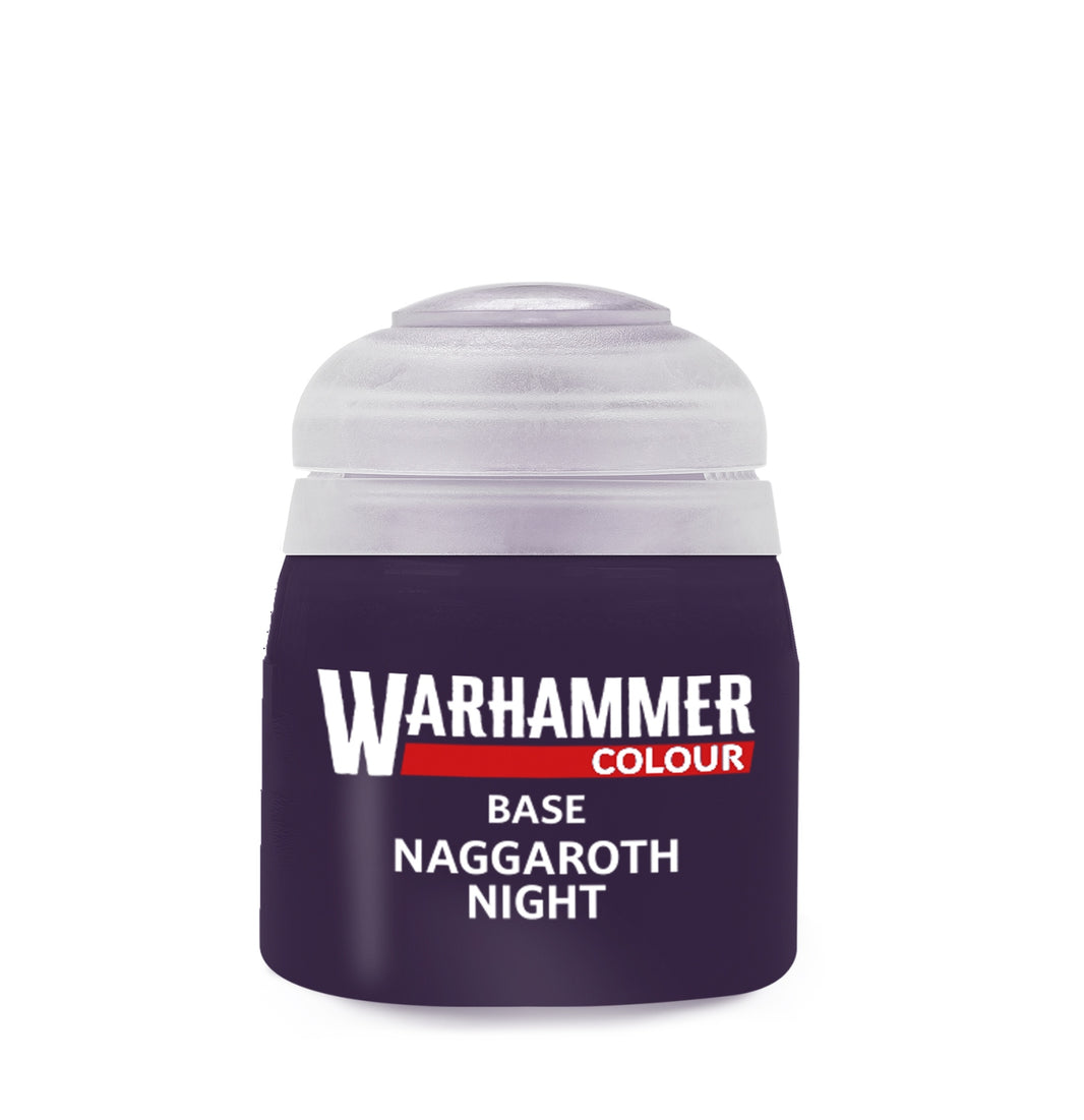 Games Workshop – Warhammer Colour Base Naggaroth Night – 12 ml