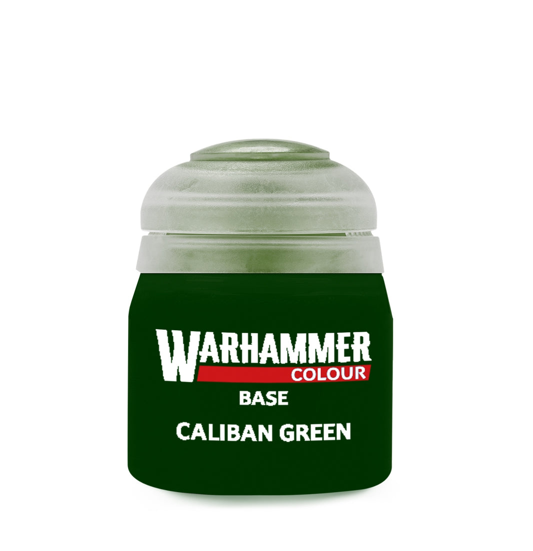 Games Workshop – Citadel Base Caliban Green – 12 ml