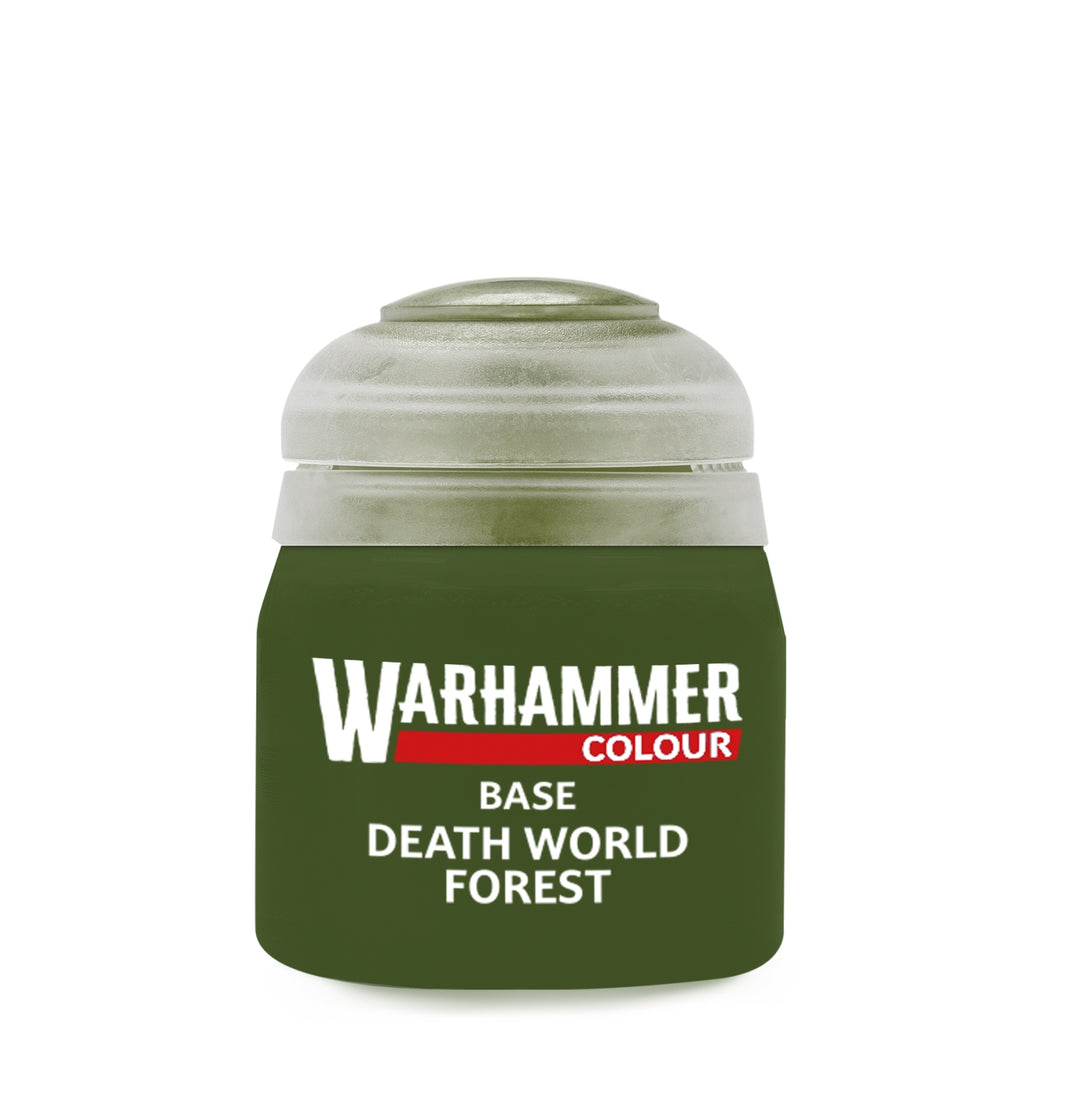 Games Workshop – Citadel Base Deathworld Forest – 12 ml