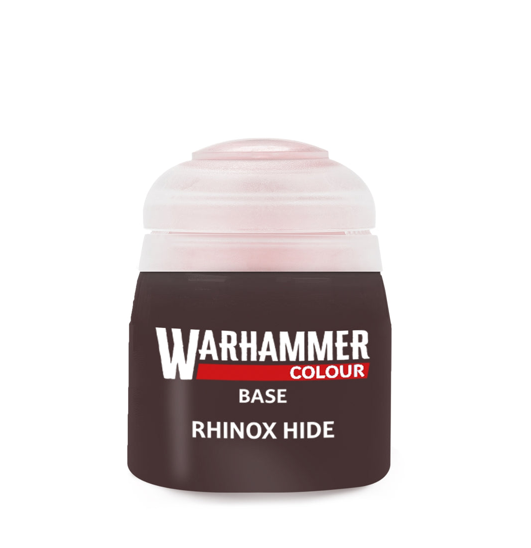 Games Workshop – Warhammer Colour Base Rhinox Hide – 12 ml