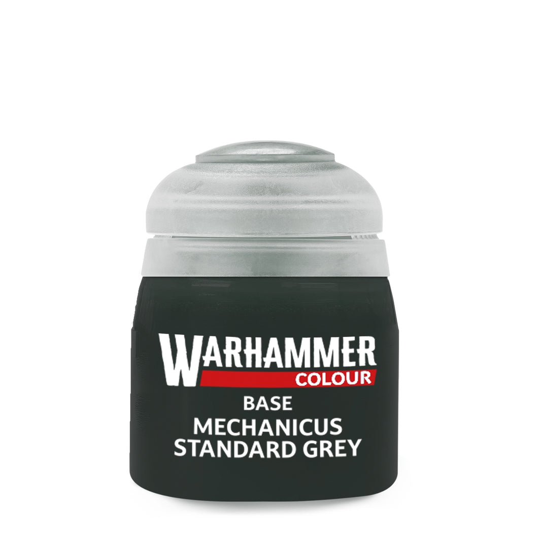 Games Workshop – Warhammer Colour Base Mechanicus Standard Grey – 12 ml