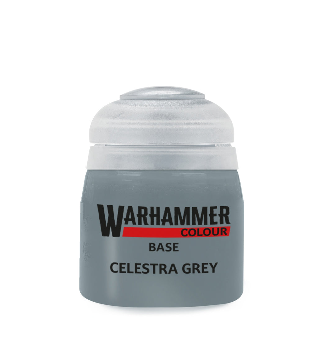 Games Workshop – Citadel Base Celestra Grey – 12 ml