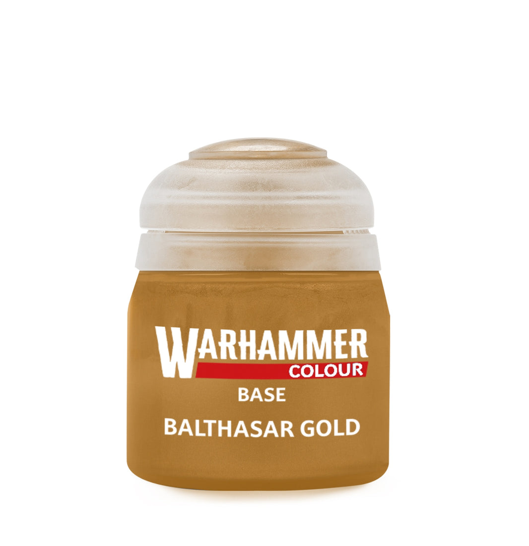Games Workshop – Citadel Base Balthasar Gold – 12 ml