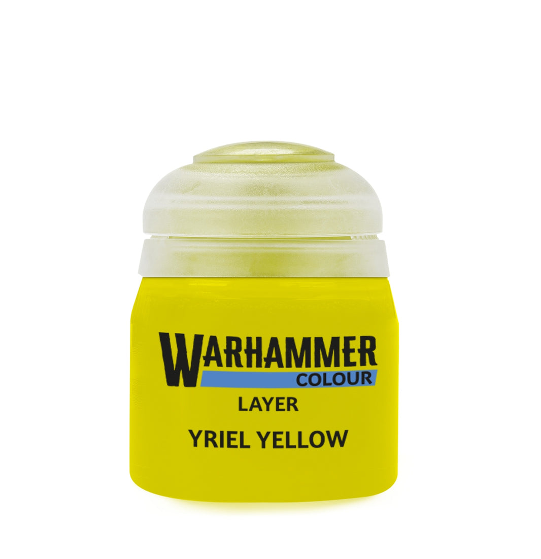Games Workshop – Citadel Layer Yriel Yellow – 12 ml