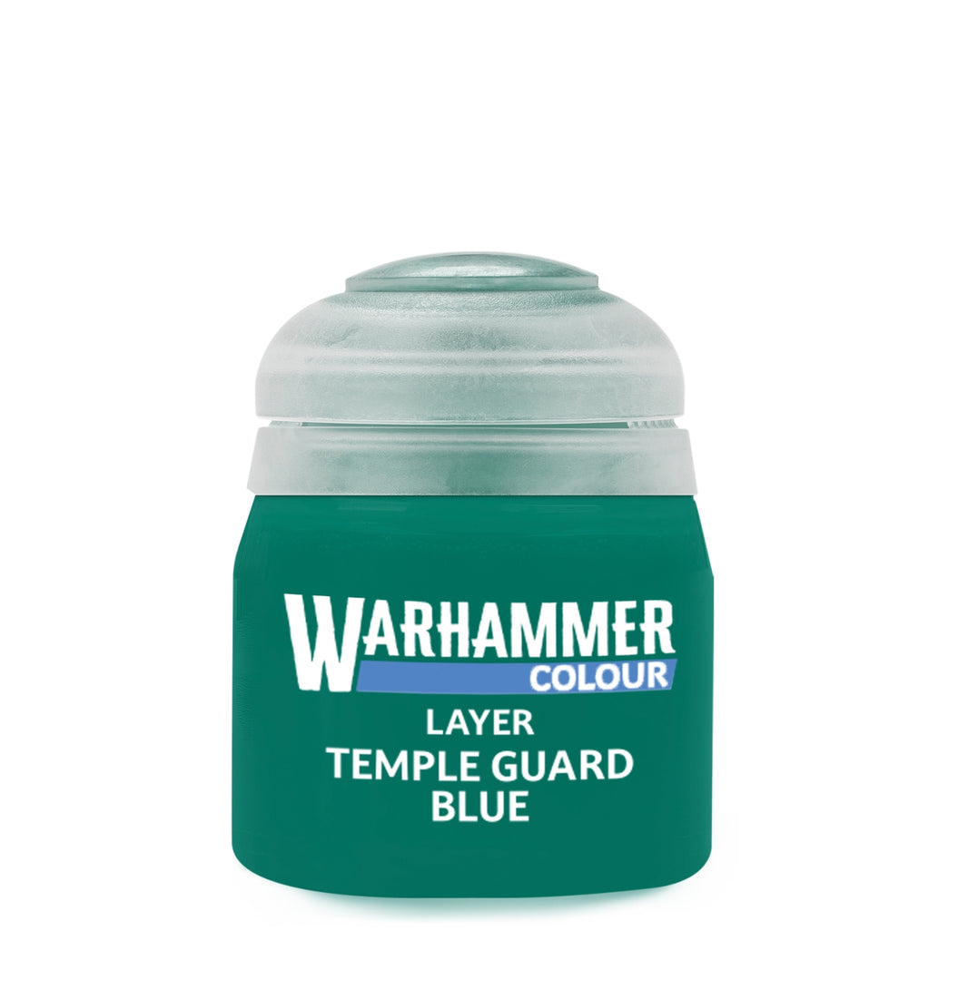 Games Workshop – Warhammer Colour Layer Temple Guard Blue – 12 ml