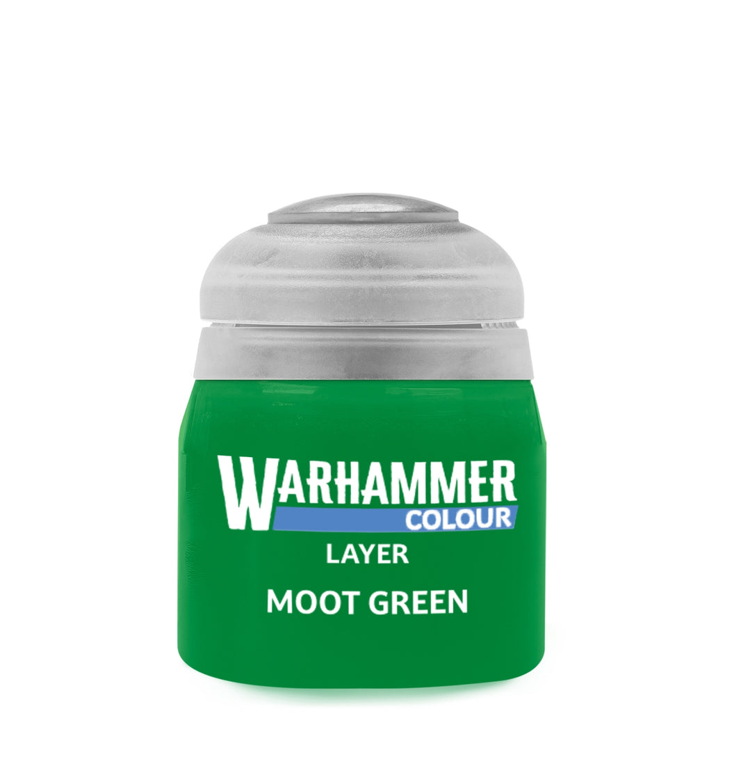 Games Workshop – Citadel Layer Moot Green – 12 ml