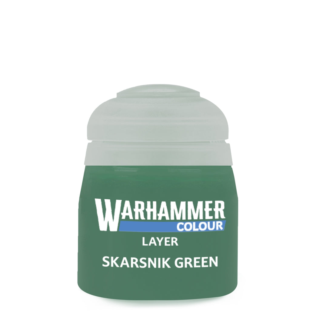 Games Workshop – Warhammer Colour Layer Skarsnik Green – 12 ml
