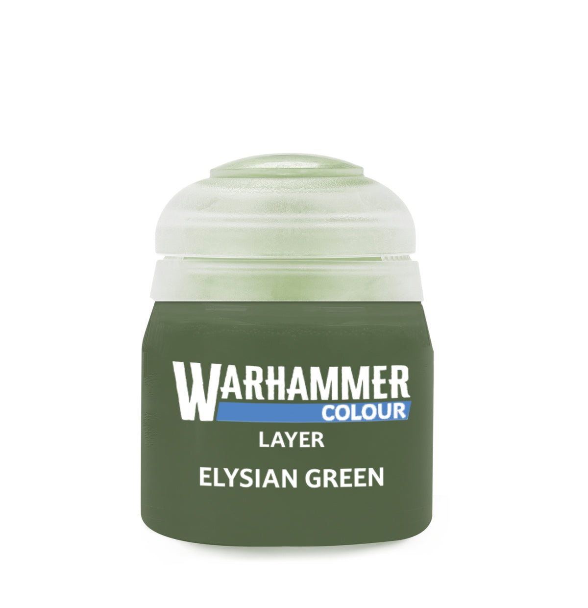 Games Workshop – Warhammer Colour Layer Elysian Green – 12 ml