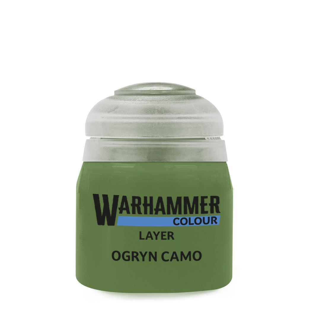Games Workshop – Warhammer Colour Layer Ogryn Camo – 12 ml