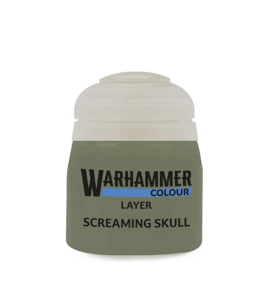 Games Workshop – Warhammer Colour Layer Screaming Skull – 12 ml