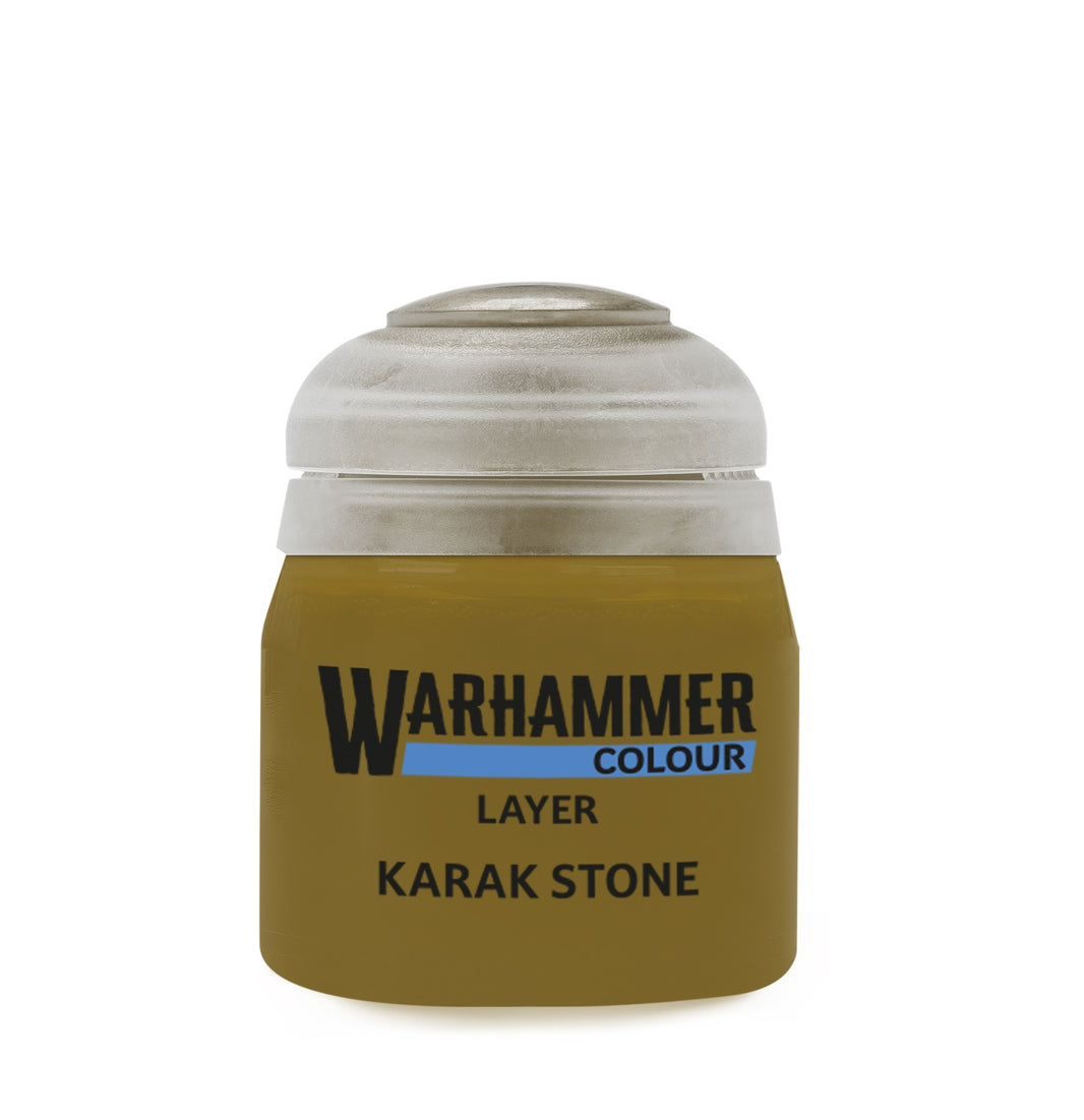 Games Workshop – Warhammer Colour Layer Karak Stone – 12 ml