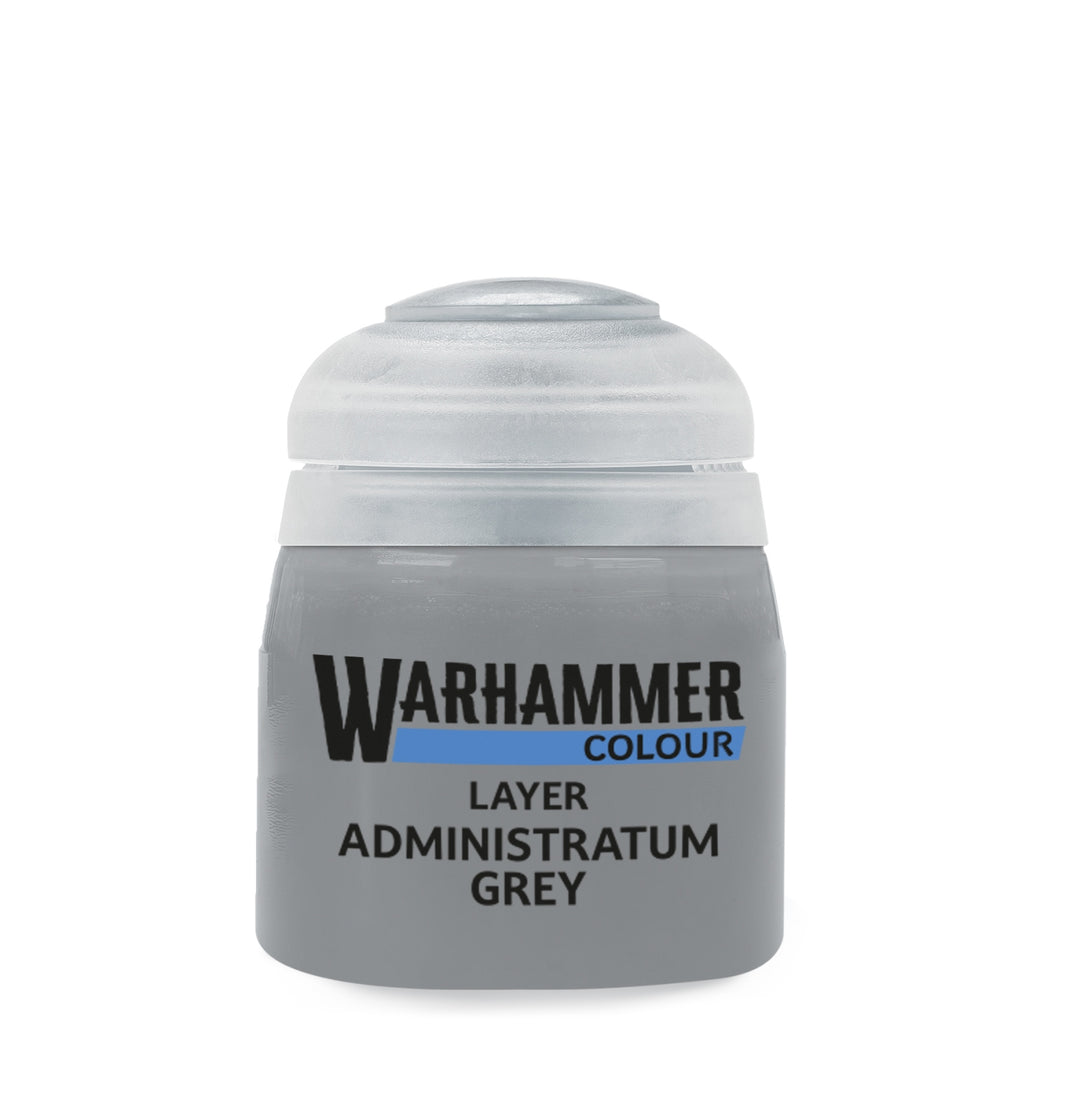Games Workshop – Citadel Layer Administratum Grey – 12 ml