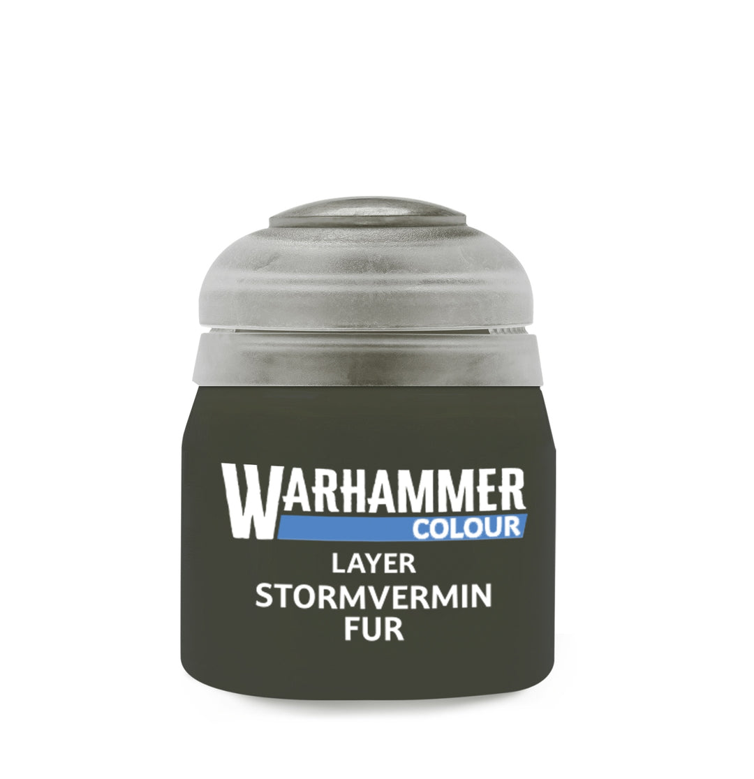 Games Workshop – Warhammer Colour Layer Stormvermin Fur – 12 ml