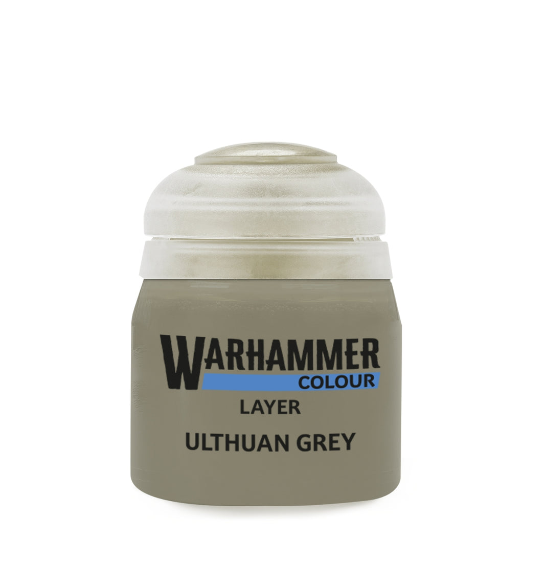 Games Workshop – Warhammer Colour Layer Ulthuan Grey – 12 ml