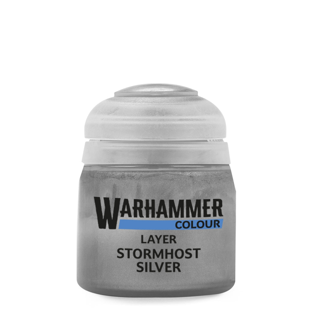 Games Workshop – Citadel Layer Stormhost Silver – 12 ml